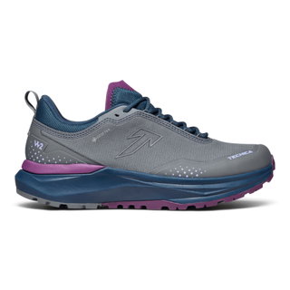 Tecnica Agate Lite GTX Hiking Shoes (waterproof, Speed-Hiking) grey/purple ladies