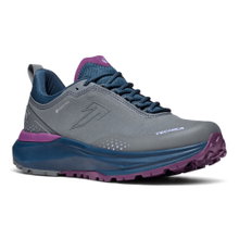 Tecnica Wanderschuhe Agate Lite GTX (wasserdicht, Speed-Hiking) grau/violett Damen