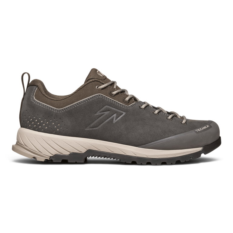 Tecnica Wanderschuhe Sulfur Lite MS (Zustieg, Veloursleder) grau/braun Herren