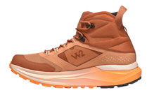 Tecnica Wanderschuhe Agate S MID GTX (wasserdicht, Synthetic, Speed-Hiking) braun/korallenrot Damen