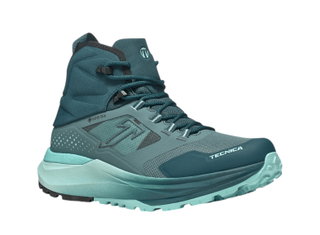 Tecnica Agate S MID GTX Hiking Shoes (waterproof, synthetic, speed-hiking) dark blue ladies