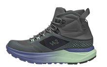 Tecnica Wanderschuhe Agate S MID GTX (wasserdicht, Synthetic, Speed-Hiking) schwarz/violett Damen