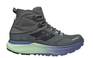 Tecnica Agate S MID GTX Hiking Shoes (waterproof, synthetic, speed-hiking) black/purple ladies