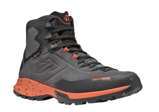 Tecnica Wanderschuhe Forge Hike MID GTX (Hiking, wasserdicht) dunkelgrau/orange Herren
