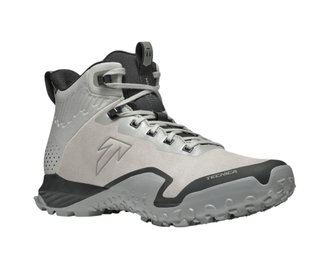 Buty trekkingowe Tecnica Magma 2.0 Mid GTX (wodoodporne) - zamsz - jasnoszary/czarny męskie
