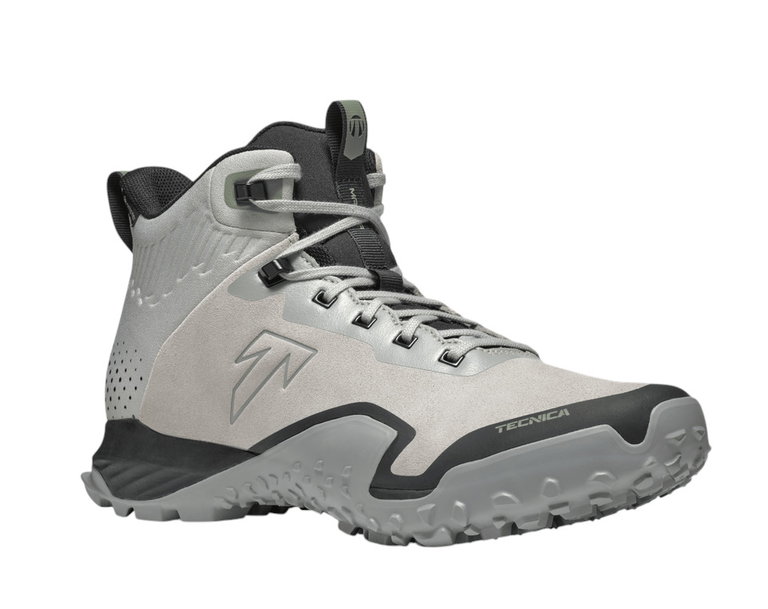 Tecnica Trekking-Wanderschuhe Magma 2.0 Mid GTX (wasserdicht) - Veloursleder - softgrau/schwarz Herren