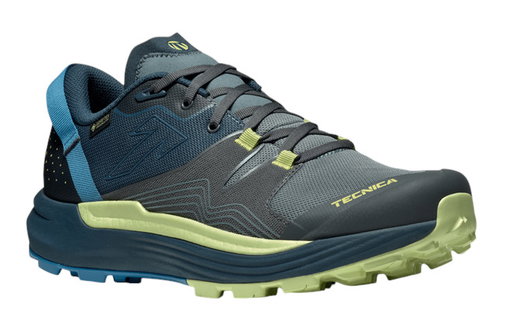 Tecnica Trekking-Wanderschuhe Spark Speed S GTX (Fast-Hiking, wasserdicht) blau/grün Herren