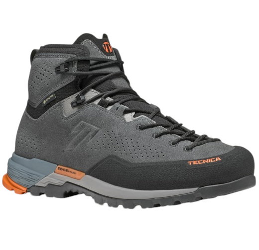 Tecnica Wanderschuhe Sulfur MID MS GTX (Zustieg, Synthetik, wasserdicht) dunkelgrau Herren