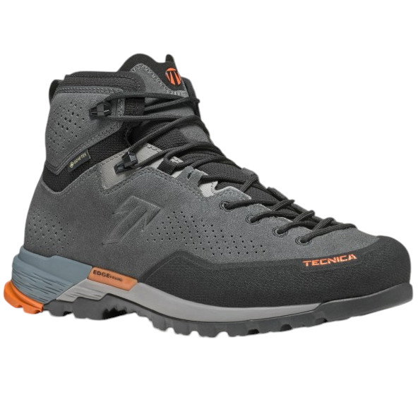 Tecnica Wanderschuhe Sulfur MID MS GTX (Zustieg, Synthetik, wasserdicht) dunkelgrau Herren