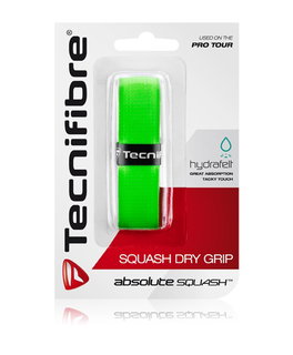 Tecnifibre Squash Dry Grip Basisband grün - 1 Stück