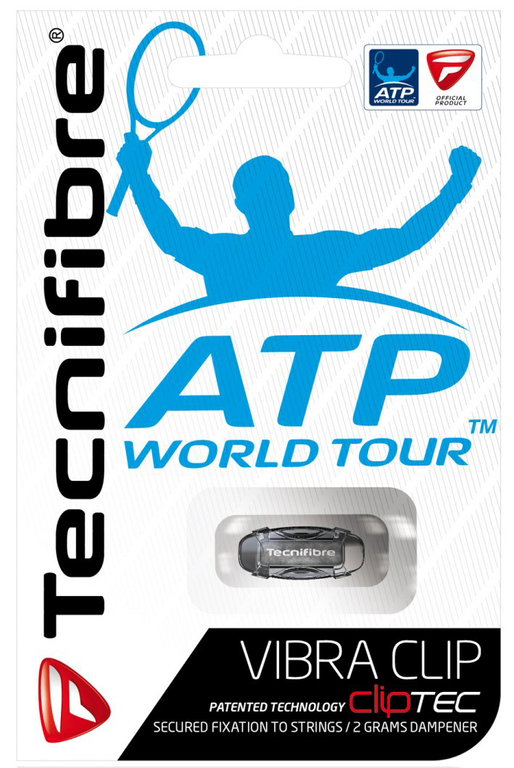 Tecnifibre Schwingungsdämpfer Vibraclip - 1 Stück