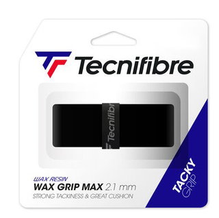 Tecnifibre Base Tape Wax Max Grip 2.1mm black - 1 piece