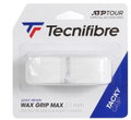 Tecnifibre Basisband Wax Max Grip 2.1mm weiss - 1 Stück