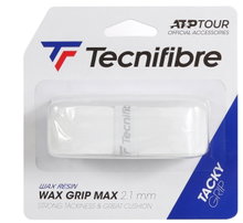 Tecnifibre Basisband Wax Max Grip 2.1mm biały - 1 sztuka