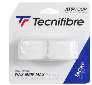 Tecnifibre Base Tape Wax Max Grip 2.1mm white - 1 piece