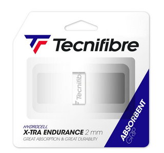 Tecnifibre Base Tape X-Tra Endurance 2.0mm white