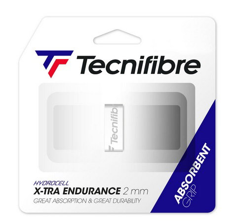Tecnifibre Basisband X-Tra Endurance 2.0mm weiss