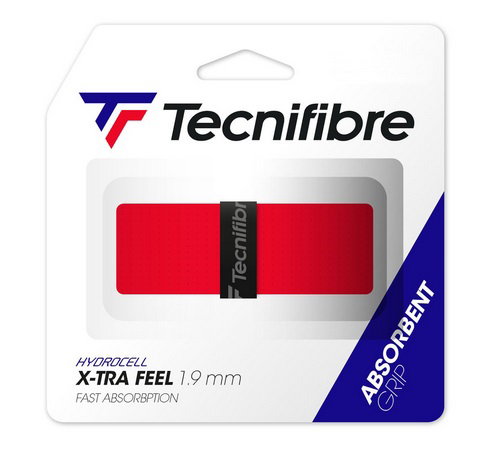 Tecnifibre Basisband X-Tra Feel 1.9mm rot
