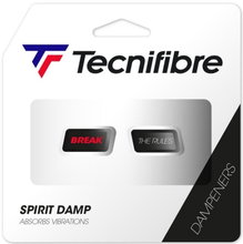 Tecnifibre Schwingungsdämpfer Spirit Damp (Break/The Rules) - 2 Stück