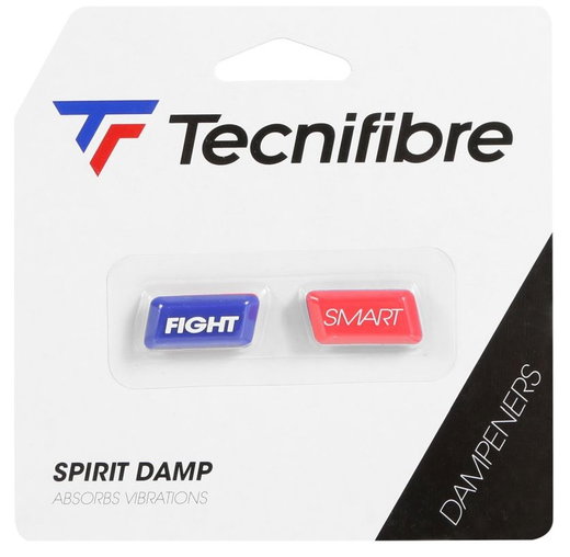 Tecnifibre Schwingungsdämpfer Spirit Damp (Fight/Smart) - 2 Stück