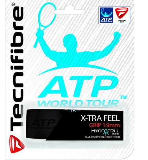 Tecnifibre Basisband X-Tra Feel 1.9mm schwarz