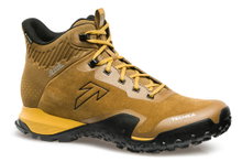 Tecnica Wanderschuhe Magma Mid GTX (Trekking, Veloursleder, wasserdicht) gelb Herren