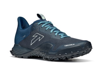 Tecnica Trekking Hiking Shoes Magma 2.0 Low S - Synthetic - Blue Women