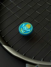 Tennis Balance Schwingungsdämpfer Ganesha blau - 1 Stück