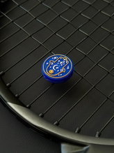 Tennis Balance Schwingungsdämpfer Hamsa blau - 1 Stück