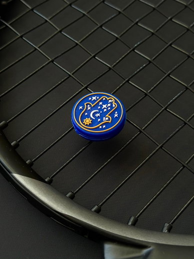 Tennis Balance Tłumik drgań Hamsa niebieski - 1 sztuka