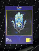 Tennis Balance Schwingungsdämpfer Hamsa blau - 1 Stück