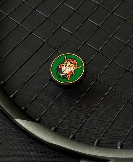 Tennis Balance Schwingungsdämpfer Loki grün - 1 Stück