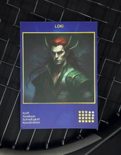 Tennis Balance Schwingungsdämpfer Loki grün - 1 Stück