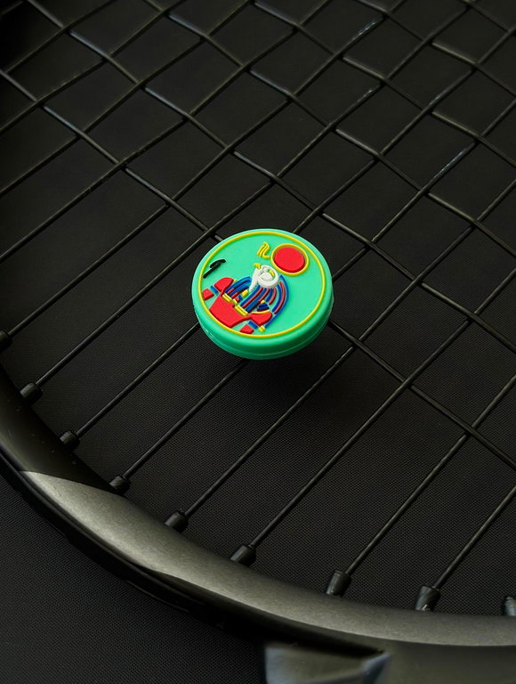 Tennis Balance Schwingungsdämpfer Ra grün - 1 Stück