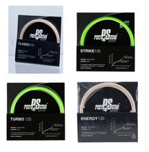 Polystar Tennissaite TESTPAKET aus Classic/Strike/Turbo/Energy natur/grün 4x12m Set