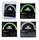 Polystar Tennissaite TESTPAKET aus Classic/Strike/Turbo/Energy natur/grün 4x12m Set