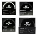 Polystar Tennissaite TESTPAKET aus Classic/Strike/Turbo/Energy weiss/schwarz 4x12m Set