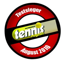 Besaitung mit Tennissaite Signum Pro Micronite natur