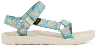 Teva Sandale Original Universal Iridescene Stillwater beige/hellblau Damen