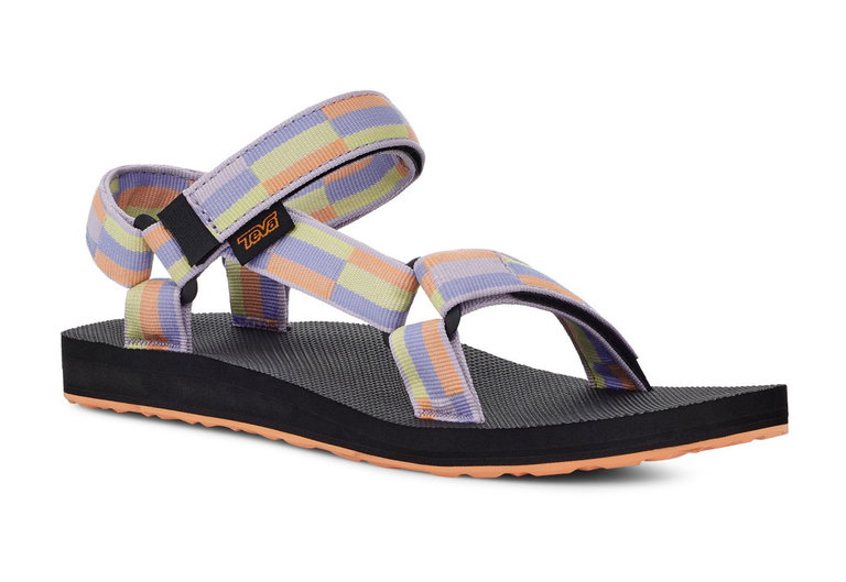 Teva Sandale Original Universal Retro Block Pastell Lilac bunt Damen
