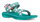 Teva Sandale Hurricane XLT2 Unicorn/Einhorn aquablau Kinder