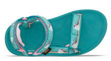 Teva Sandale Hurricane XLT2 Unicorn/Einhorn aquablau Kinder