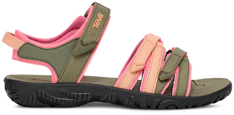 Teva Sandale Tirra olivegrün Kinder/Junioren