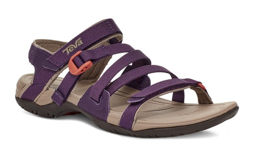 Teva Sandale Ascona Sport Web - für leichte Wanderungen - violett Damen