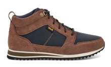 Teva Sneaker Highside Mid Leder/Mesh wasserabweisend braun Herren