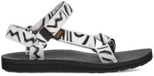 Teva Sandale Original Universal Zappy weiss/schwarz Damen