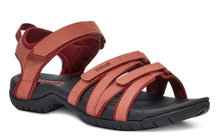 Teva Sandale Tirra Klett Outdoor (schmal) Aragon rot Damen