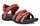 Teva Sandale Tirra Klett Outdoor (schmal) Aragon rot Damen