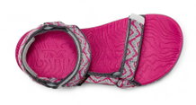 Teva Sandale Hurricane 3 Youth Balboa magenta/grau Mädchen