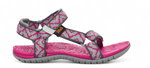 Teva Sandale Hurricane 3 Youth Balboa magenta/grau Mädchen